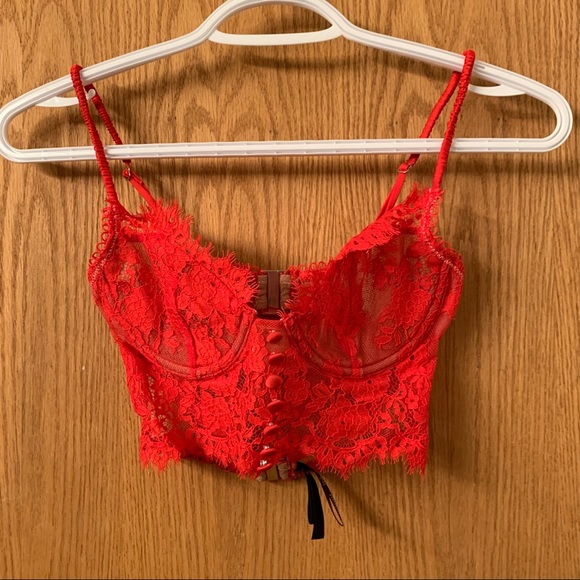 XXS For Love and Lemons Faye Bra and Thong - Picture 5 of 8